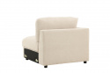Soffmodul \'Posada\' hörndel - Beige