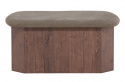 Sittbänk \'Holte\' - Brun