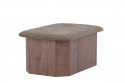 Sittbänk \'Holte\' - Brun