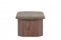 Sittbänk \'Holte\' - Brun