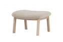 Fotpall \'Lecce\' - Beige