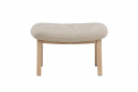 Fotpall \'Lecce\' - Beige