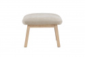 Fotpall \'Lecce\' - Beige
