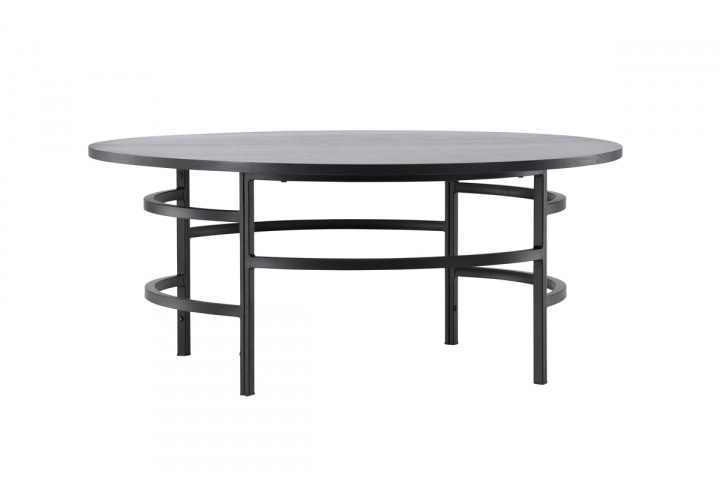 Soffbord \'Copenhagen\' 100x43cm - Svart i gruppen Möbler / Bord / Soffbord hos Reforma (62030-100)