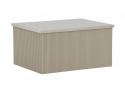 Soffbord \'Granbo\' 80x60cm - Beige