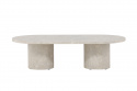 Soffbord \'Polar\' 120x60cm - Beige
