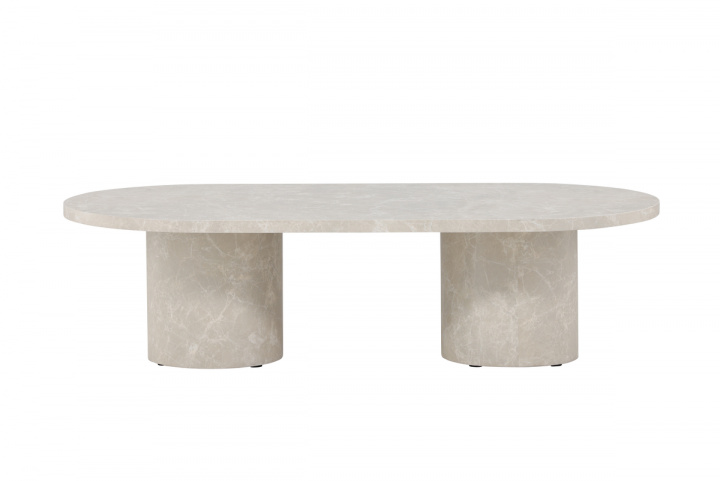 Soffbord \'Polar\' 120x60cm - Beige i gruppen Möbler / Bord / Soffbord hos Reforma (62043-102)