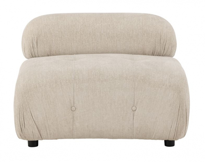 Modulsoffa \'Calpo\' mittendel - Beige i gruppen Möbler / Soffor / Modulsoffor hos Reforma (62047-112)