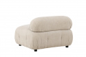 Modulsoffa \'Calpo\' mittendel - Beige