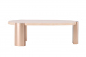 Soffbord \'Kres\' 125x71cm - Rosa