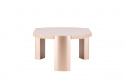 Soffbord \'Kres\' 125x71cm - Rosa