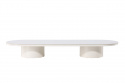 Soffbord \'Polar\' 190x60cm - Beige