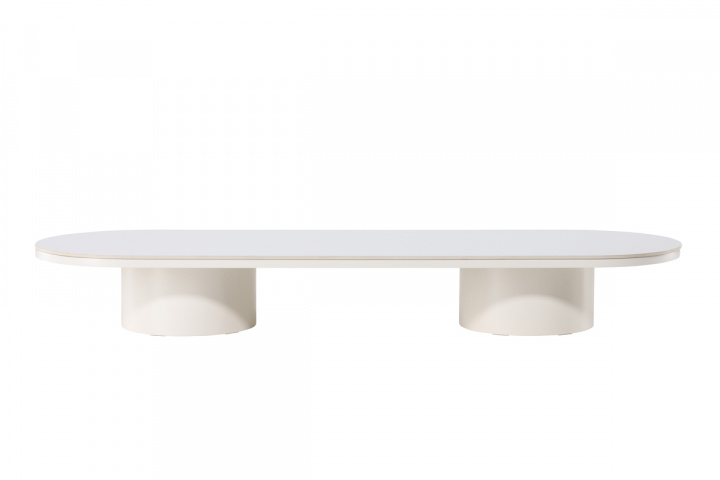 Soffbord \'Polar\' 190x60cm - Beige i gruppen Möbler / Bord / Soffbord hos Reforma (62053-112)