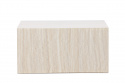 Soffbord \'Myrsjö\' 80x60cm - Beige