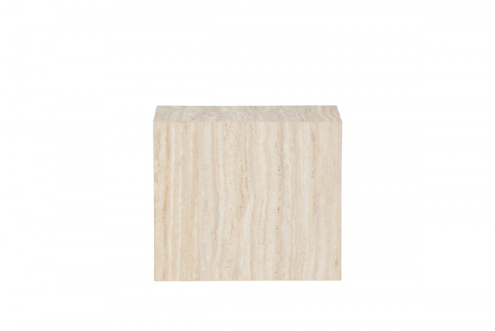 Sidobord \'York\' 35x25cm - Beige i gruppen Möbler / Bord / Sidobord hos Reforma (62057-222)