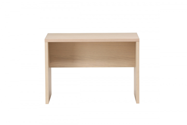 Soffbord \'Juni\' 58x35cm - Vitpigmenterad i gruppen Möbler / Bord / Soffbord hos Reforma (62059-130)