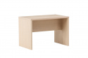 Soffbord \'Juni\' 58x35cm - Vitpigmenterad