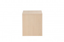 Soffbord \'Juni\' 58x35cm - Vitpigmenterad