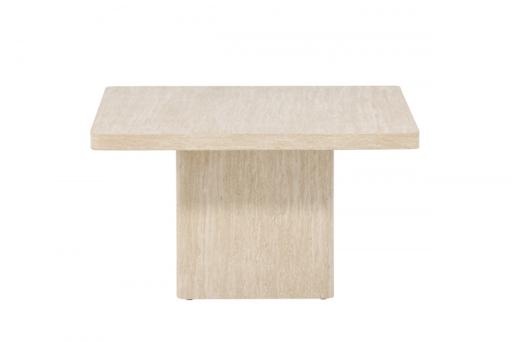 Soffbord \'Qvart\' 80x80cm - Beige i gruppen Möbler / Bord / Soffbord hos Reforma (62060-999)