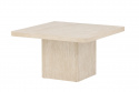 Soffbord \'Qvart\' 80x80cm - Beige