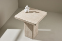 Soffbord \'Qvart\' 50x50cm - Beige