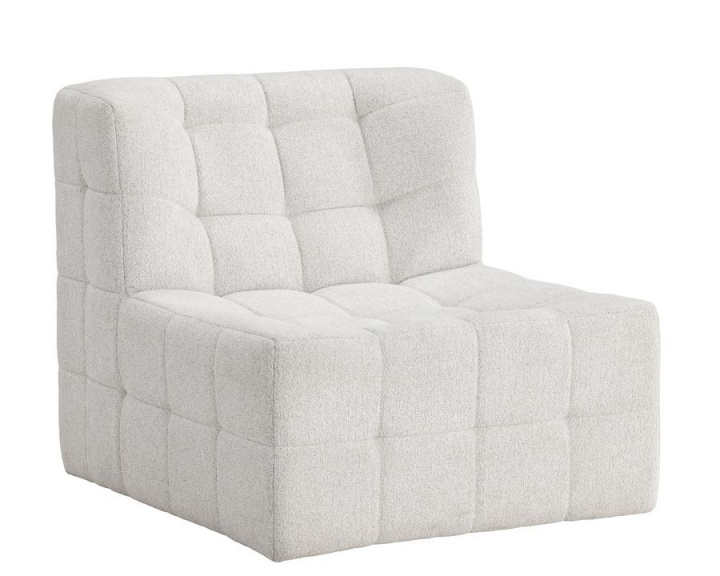 Fåtölj \'Lindos\' - Beige i gruppen Möbler / Sittmöbler / Fåtöljer hos Reforma (62308-112)