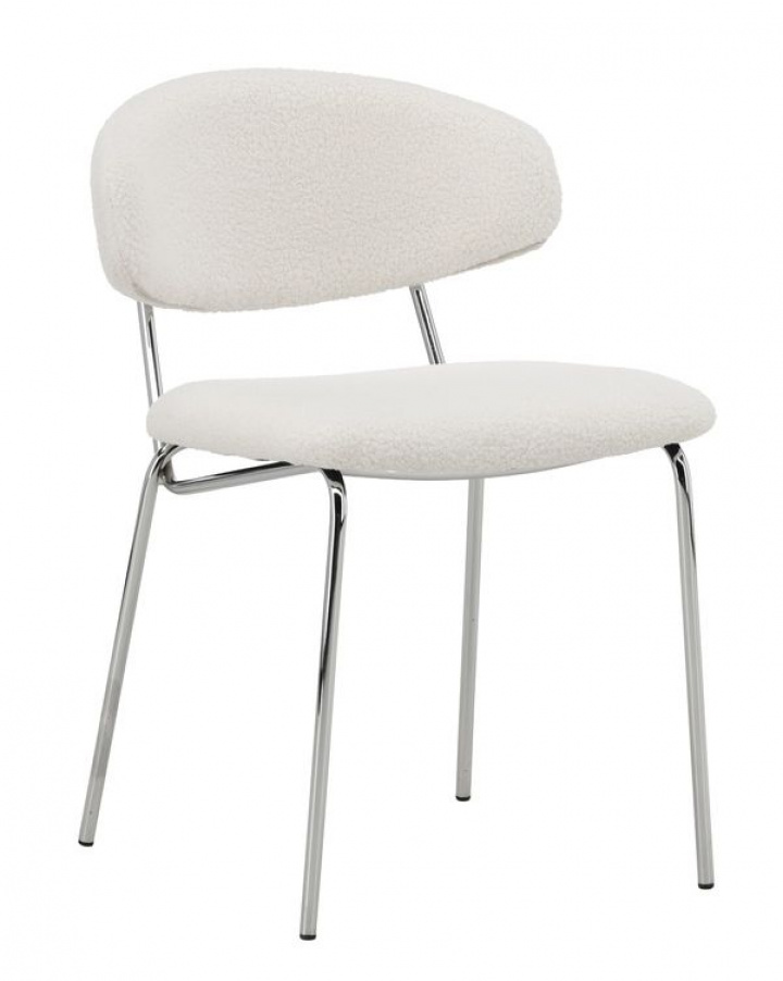 Stol \'Glänta\' - Vit i gruppen Möbler / Sittmöbler / Stolar hos Reforma (62330-102)