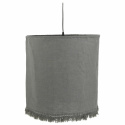 Taklampa \'Linne\' Ø 45 - Grå