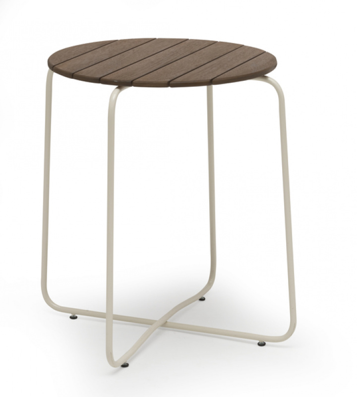 Cafébord \'Oas\' 56cm - Cinnamon i gruppen Rum / Uteplats / Bord hos Reforma (6256044)