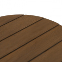 Cafébord \'Oas\' 56cm - Cinnamon