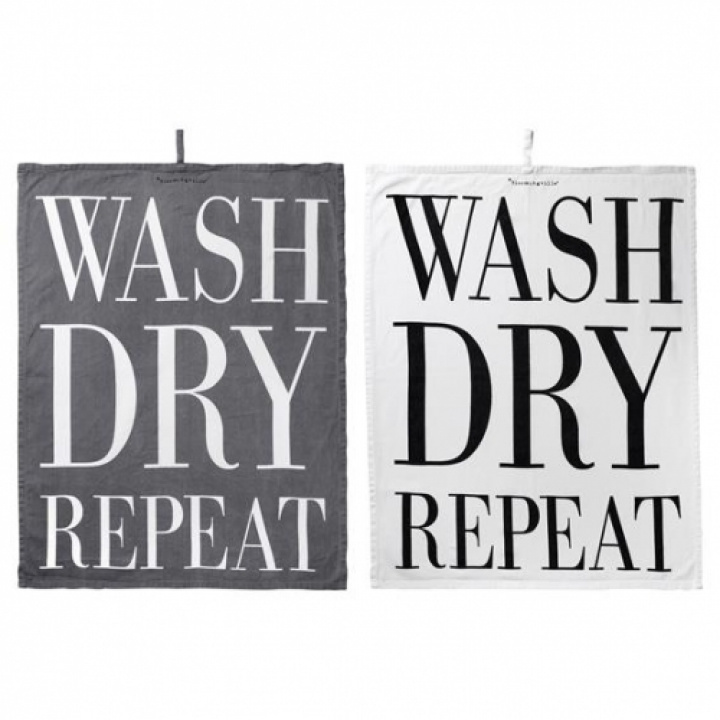 Kkshandduk - Wash Dry 2 st i gruppen hos Reforma (628403)