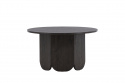 Soffbord \'Björkvik\' Runt 80cm - Svart