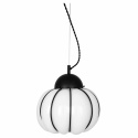 Taklampa \'Pendel Mayflower\' - Vit/Svart