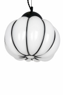 Taklampa \'Pendel Mayflower\' - Vit/Svart
