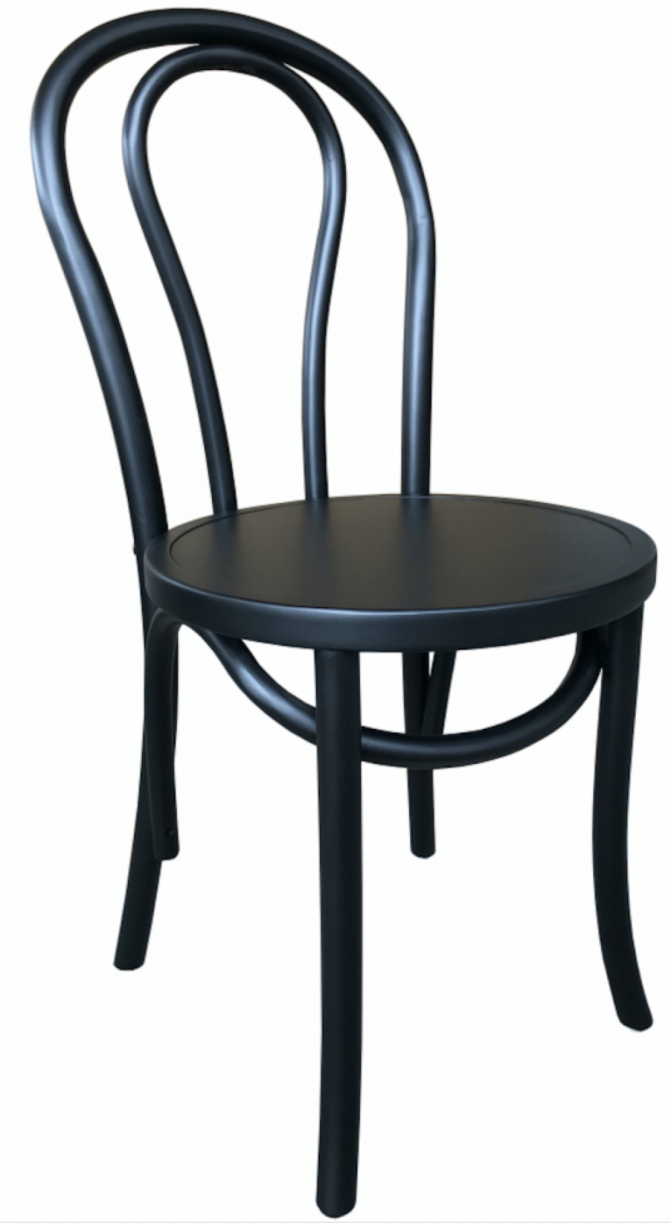 Stol \'Bistro\' - Tr/Svart