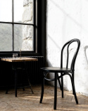 Stol \'Bistro\' - Trä/Svart