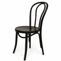 Stol \'Bistro\' - Trä/Svart