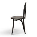 Stol \'Bistro\' - Trä/Svart