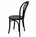 Stol \'Bistro\' - Trä/Svart