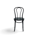 Stol \'Bistro\' - Trä/Svart