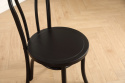 Stol \'Bistro\' - Trä/Svart