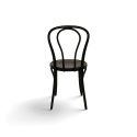 Stol \'Bistro\' - Trä/Svart