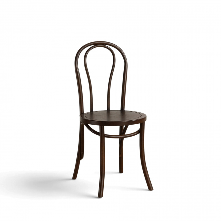 Stol \'Bistro\' - Valnöt i gruppen Möbler / Sittmöbler / Stolar hos Reforma (64015-walnut)