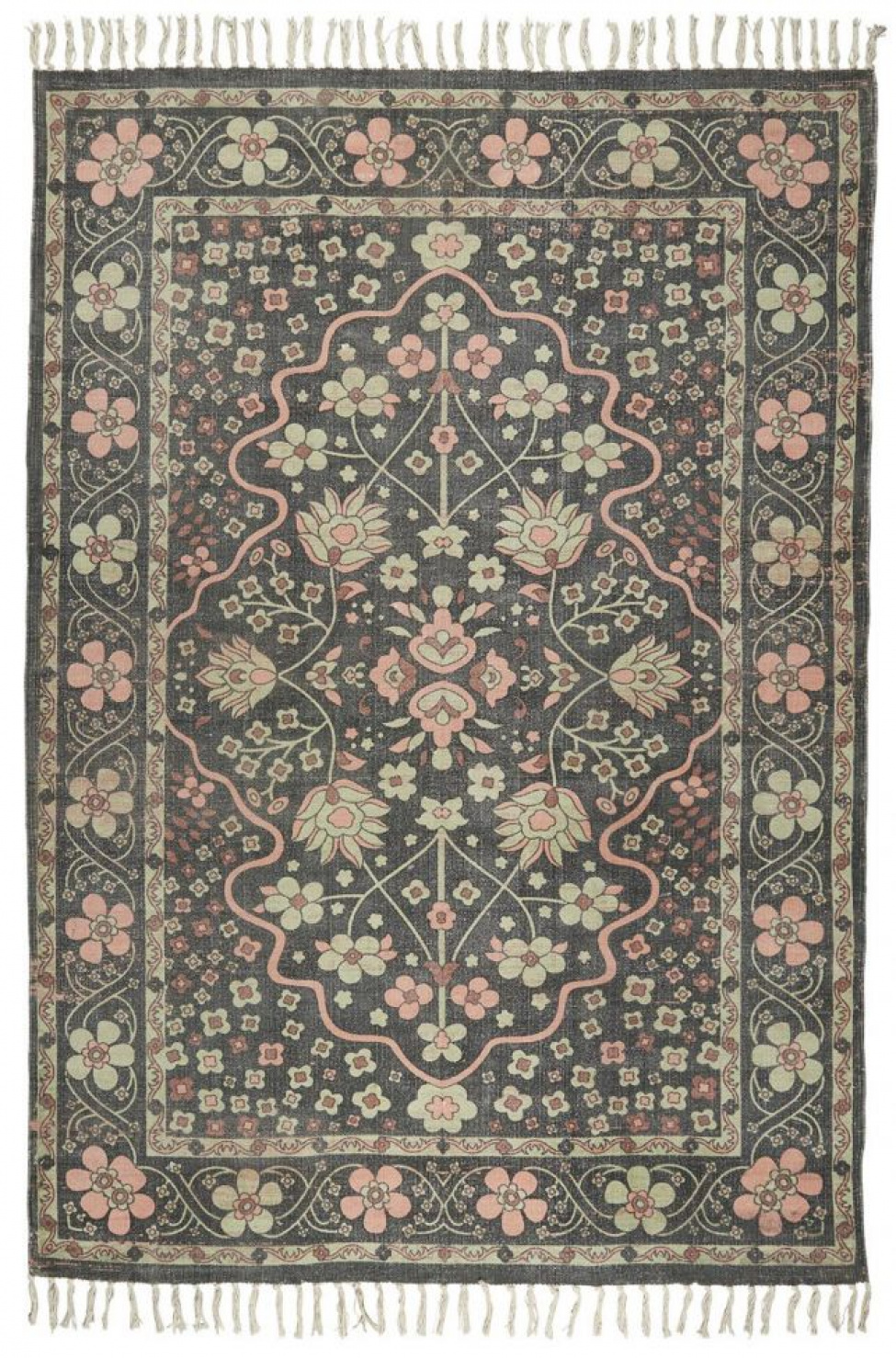 Matta \'Blomster\' - Multi