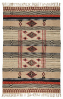 Vävd matta \'Bohemian\'