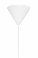Taklampa \'Dot\' Ø 23 - Vit