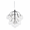 Taklampa \'Drops\' - Svart