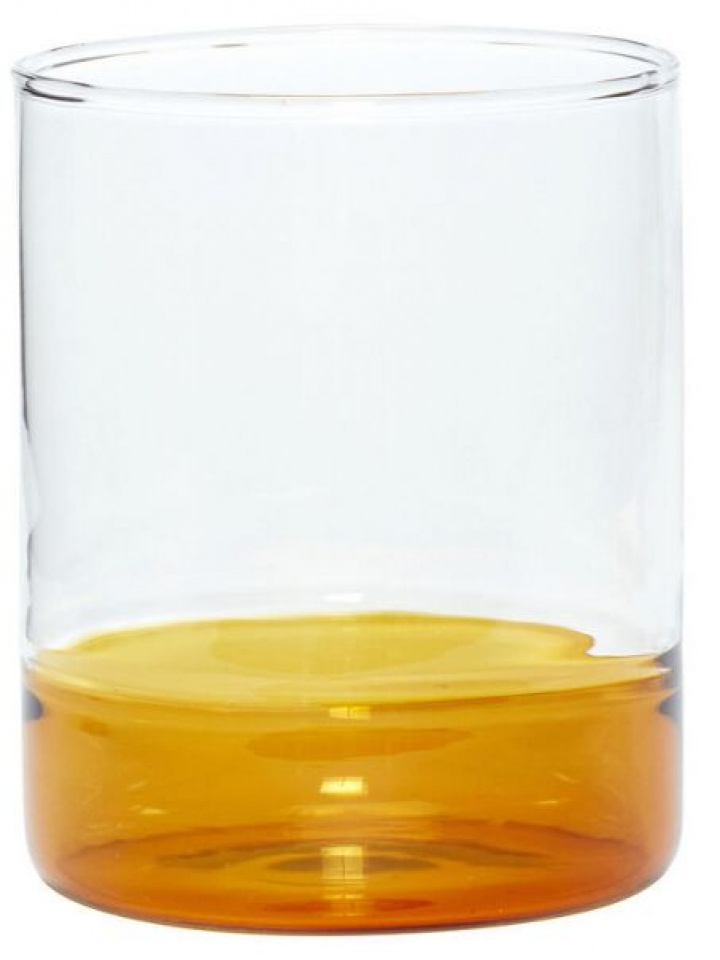Dricksglas 'Amber' - Bärnsten