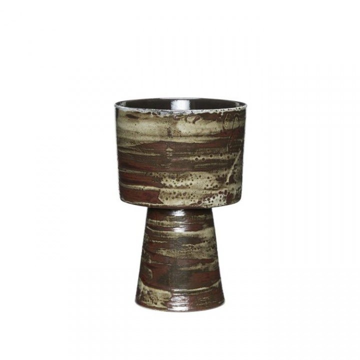 Kruka \'Plinth\'- Brun/Sand i gruppen Inredning / Dekoration / Krukor hos Reforma (671507)