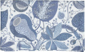 Duk \'A&E\' 140x250 - Blå